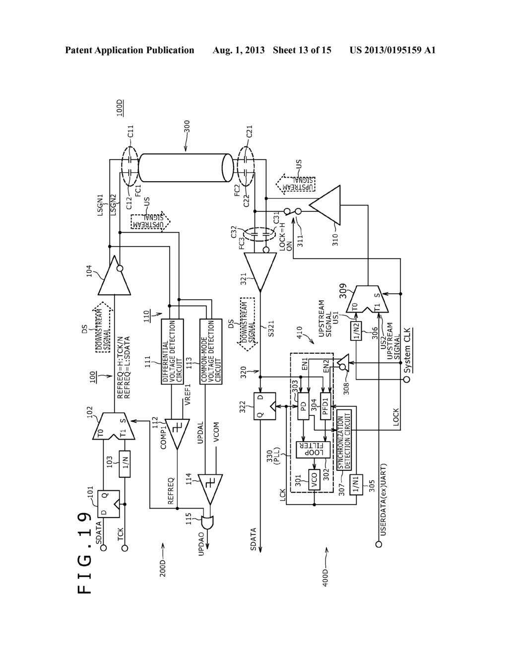 DATA REPRODUCTION CIRCUIT AND DATA TRANSMISSION DEVICE - diagram, schematic, and image 14