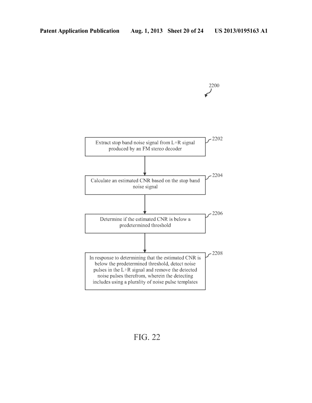 SYSTEMS AND METHODS FOR ENHANCING AUDIO QUALITY OF FM RECEIVERS - diagram, schematic, and image 21