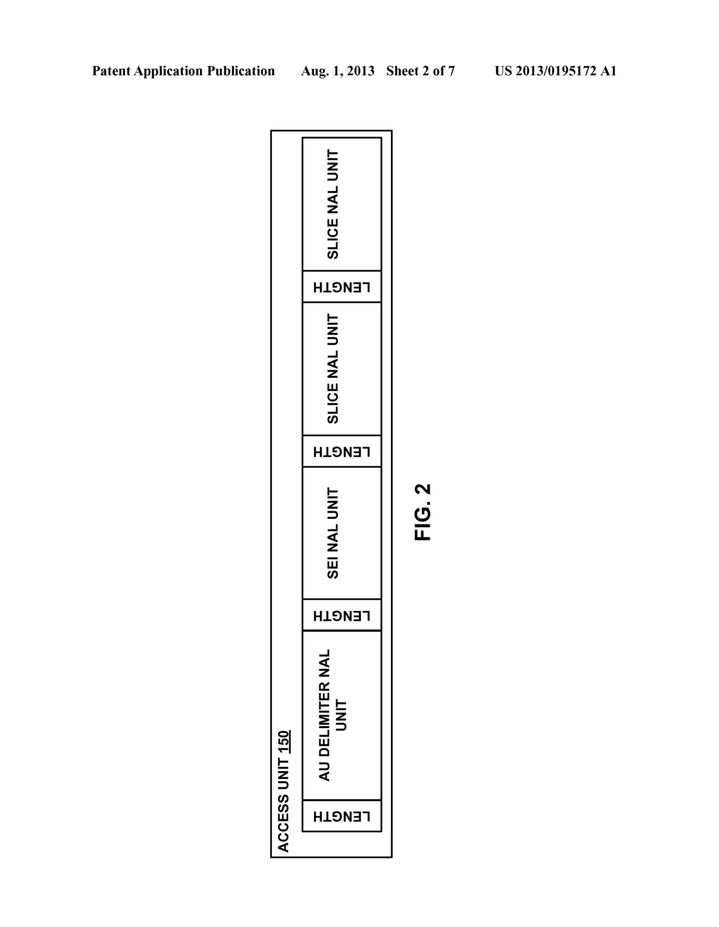 METHOD OF CODING VIDEO AND STORING VIDEO CONTENT - diagram, schematic, and image 03