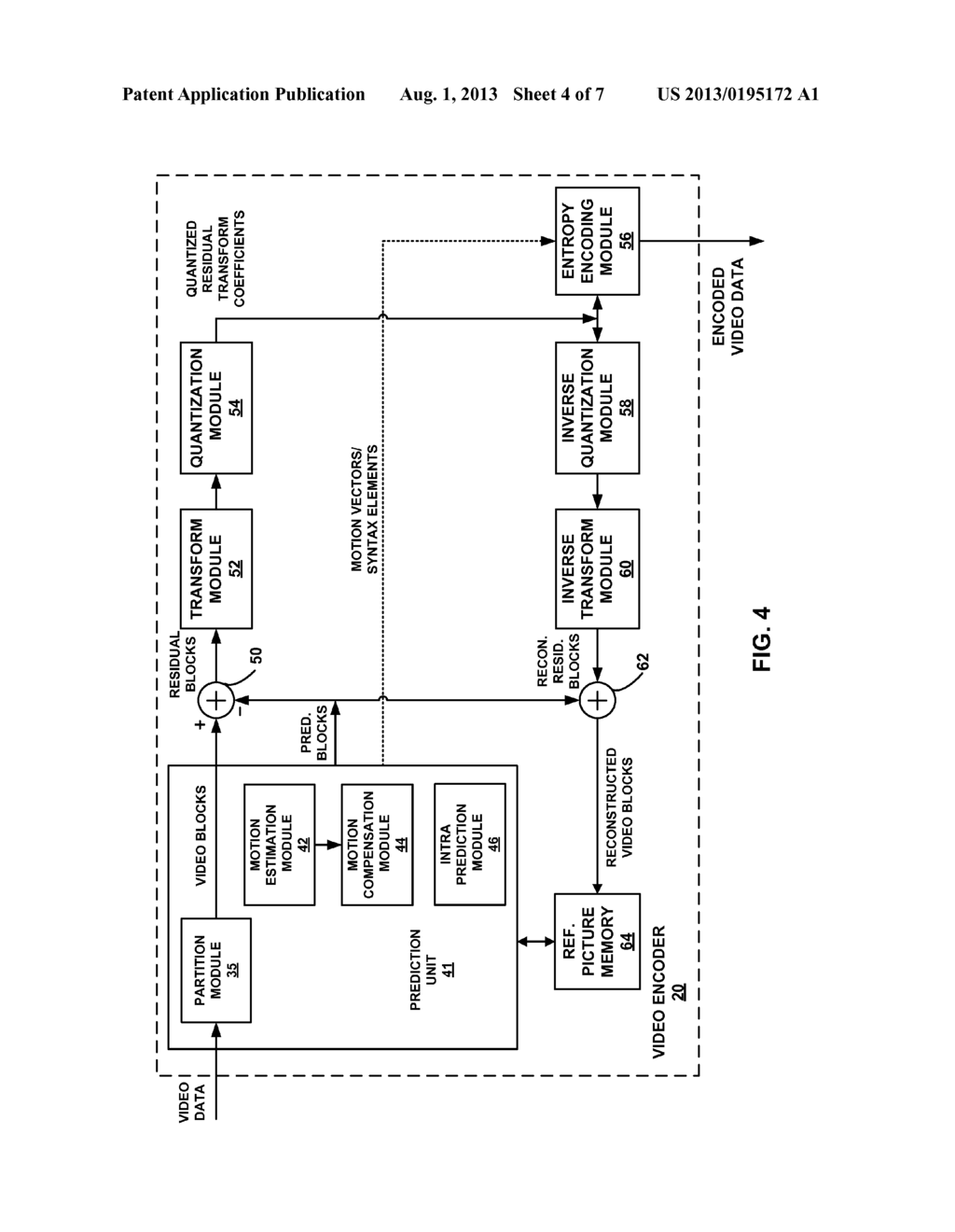 METHOD OF CODING VIDEO AND STORING VIDEO CONTENT - diagram, schematic, and image 05