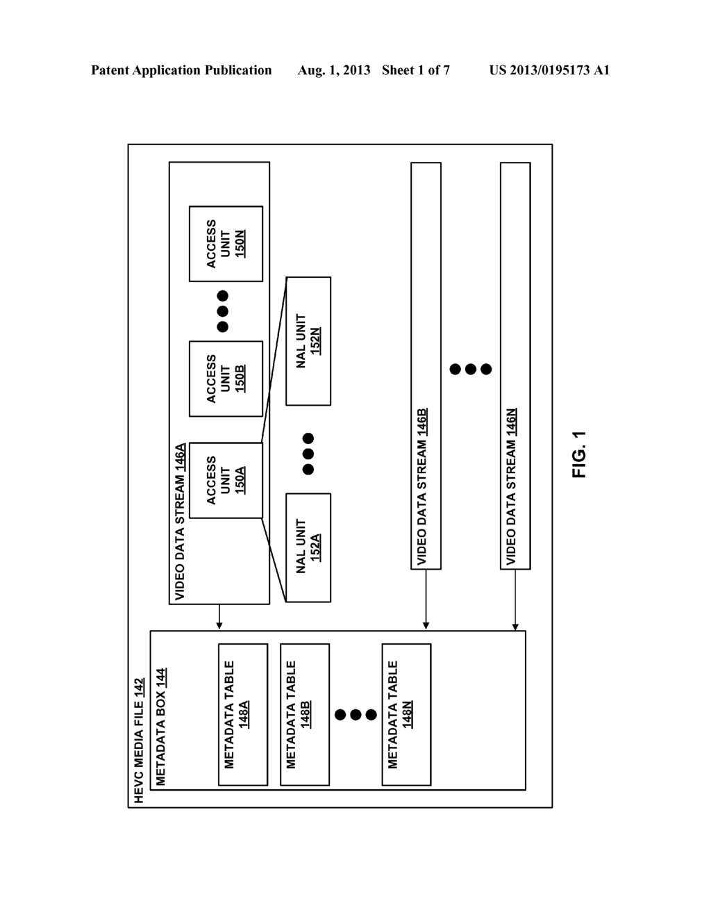 METHOD OF CODING VIDEO AND STORING VIDEO CONTENT - diagram, schematic, and image 02