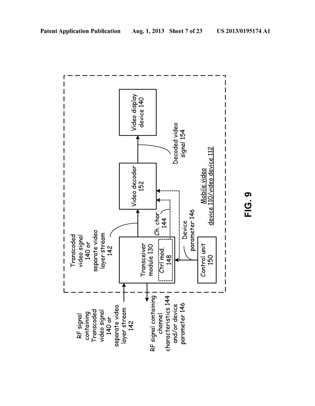 DEVICE ADAPTIVE VIDEO TRANSMISSION SYSTEM FOR USE WITH LAYERED VIDEO     CODING AND METHODS FOR USE THEREWITH - diagram, schematic, and image 08