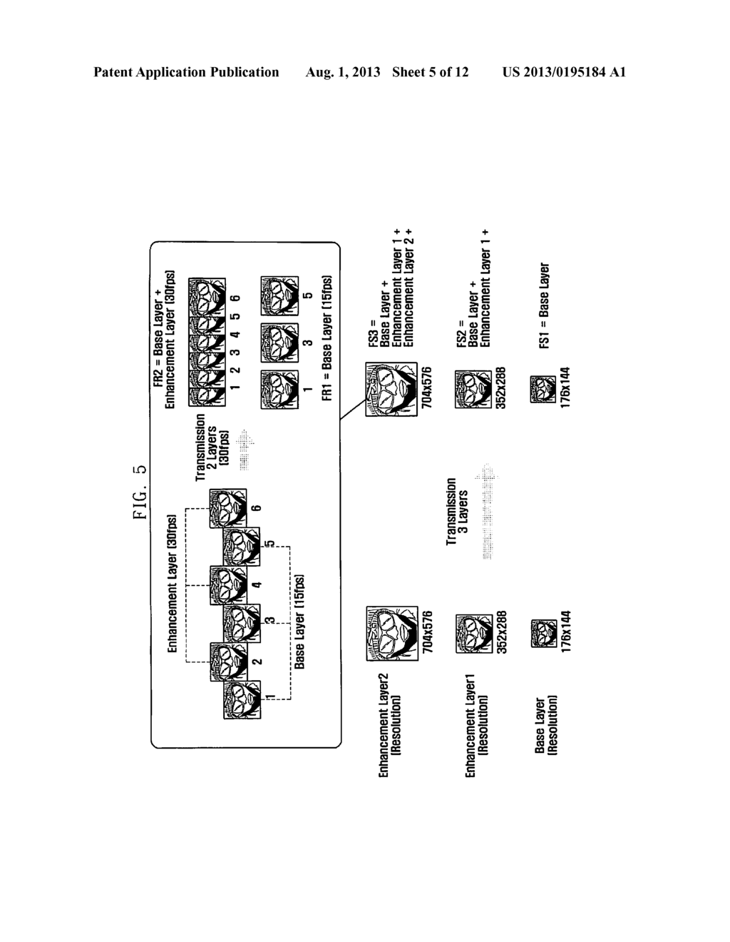 SCALABLE VIDEO CODING METHOD AND APPARATUS - diagram, schematic, and image 06