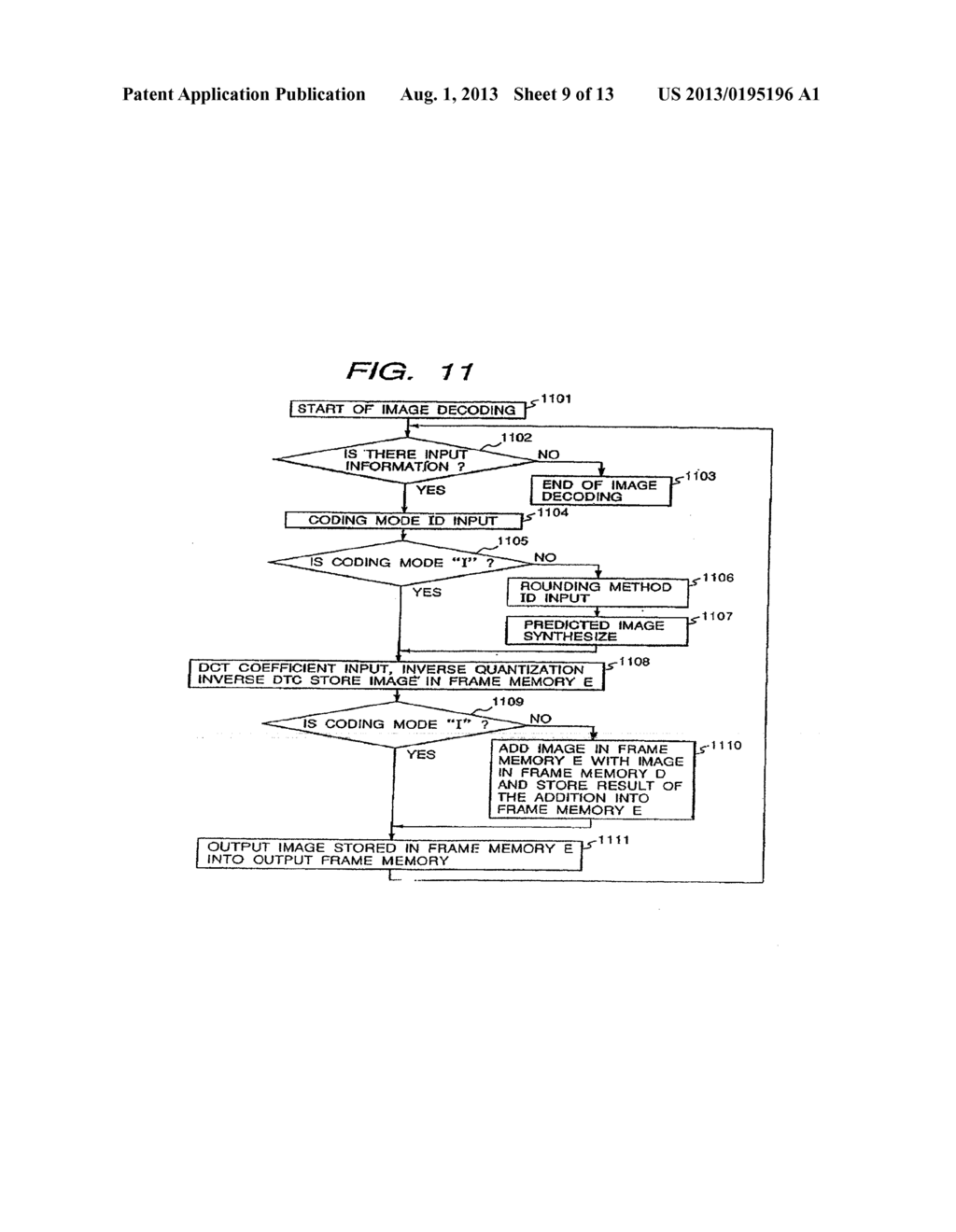 RECORDING MEDIUM HAVING RECORDED THEREON CODED INFORMATION USING PLUS     AND/OR MINUS ROUNDING OF IMAGES - diagram, schematic, and image 10