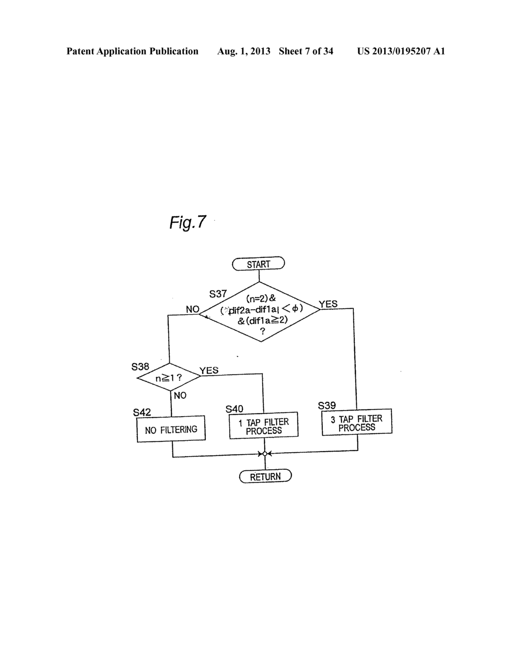 CODING DISTORTION REMOVAL METHOD, VIDEO ENCODING METHOD, VIDEO DECODING     METHOD, AND APPARATUS AND PROGRAM FOR THE SAME - diagram, schematic, and image 08