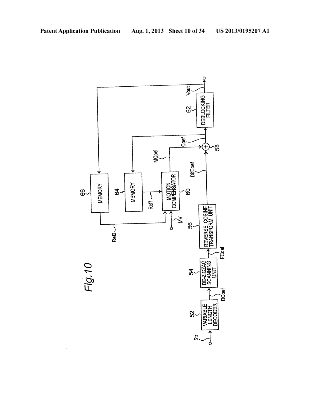 CODING DISTORTION REMOVAL METHOD, VIDEO ENCODING METHOD, VIDEO DECODING     METHOD, AND APPARATUS AND PROGRAM FOR THE SAME - diagram, schematic, and image 11