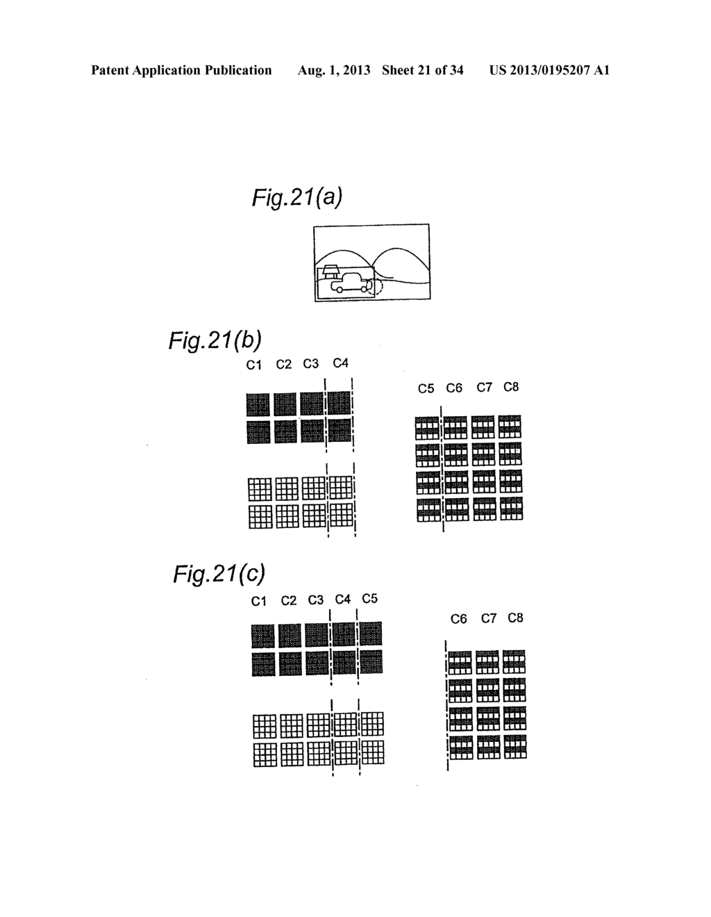 CODING DISTORTION REMOVAL METHOD, VIDEO ENCODING METHOD, VIDEO DECODING     METHOD, AND APPARATUS AND PROGRAM FOR THE SAME - diagram, schematic, and image 22