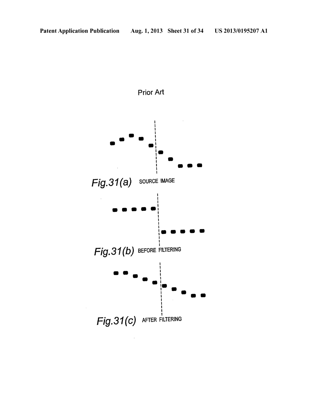 CODING DISTORTION REMOVAL METHOD, VIDEO ENCODING METHOD, VIDEO DECODING     METHOD, AND APPARATUS AND PROGRAM FOR THE SAME - diagram, schematic, and image 32