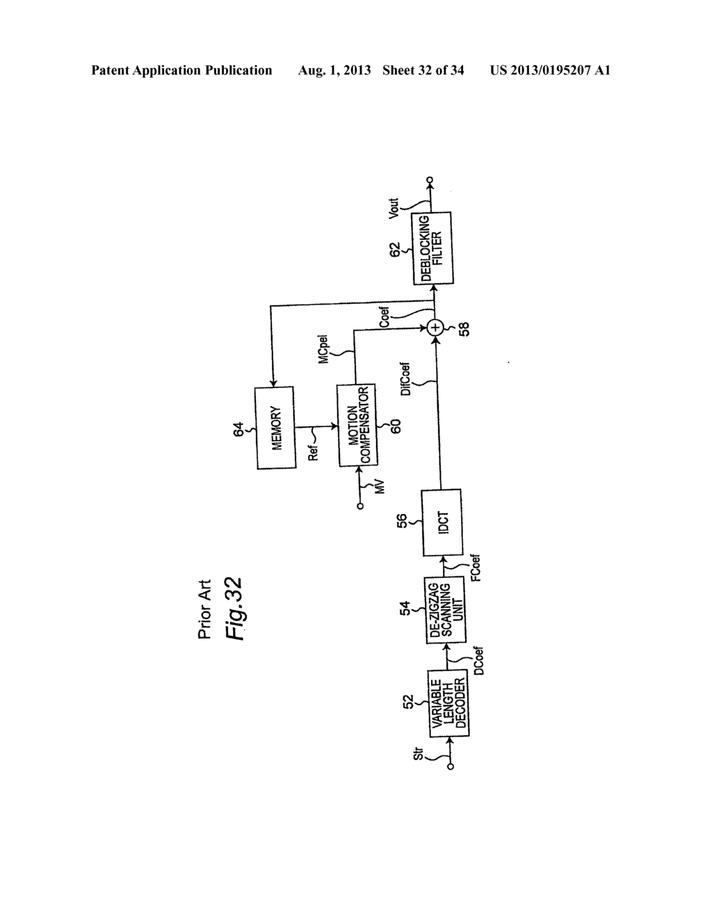 CODING DISTORTION REMOVAL METHOD, VIDEO ENCODING METHOD, VIDEO DECODING     METHOD, AND APPARATUS AND PROGRAM FOR THE SAME - diagram, schematic, and image 33