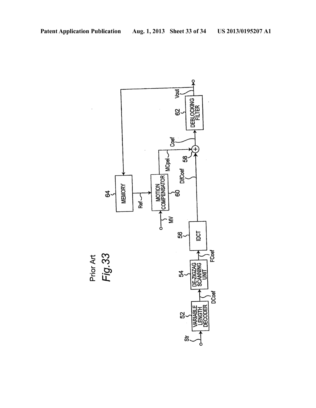 CODING DISTORTION REMOVAL METHOD, VIDEO ENCODING METHOD, VIDEO DECODING     METHOD, AND APPARATUS AND PROGRAM FOR THE SAME - diagram, schematic, and image 34