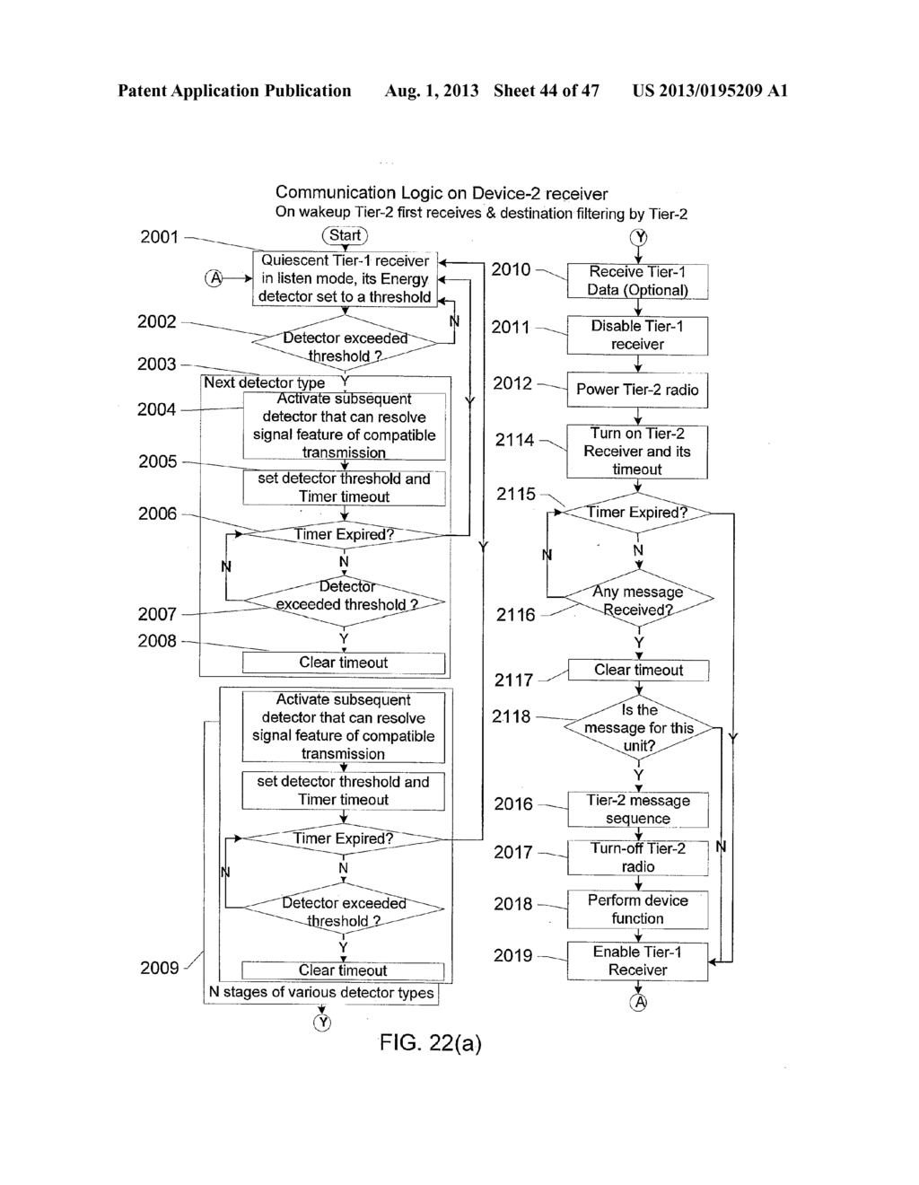 Low Power Radio Communication System - diagram, schematic, and image 45