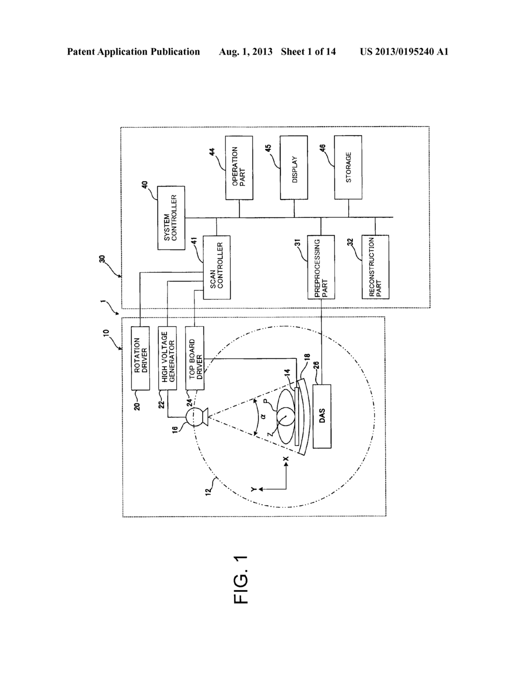 X-RAY CT SYSTEM - diagram, schematic, and image 02