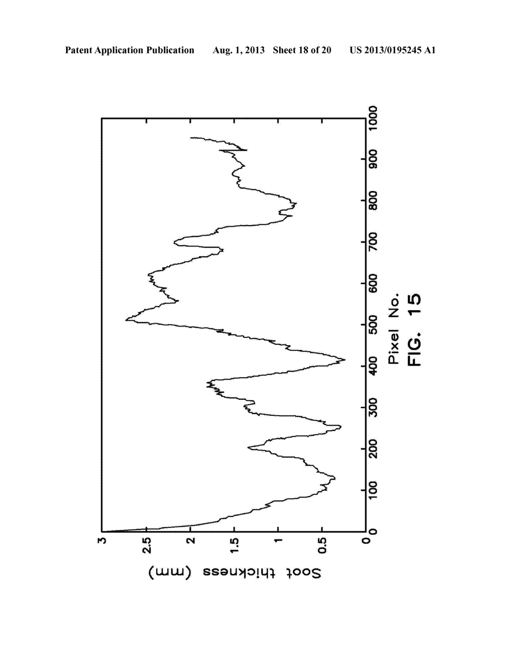 METHOD FOR CHARACTERIZING FLAME AND SPRAY STRUCTURES IN WINDOWLESS     CHAMBERS - diagram, schematic, and image 19