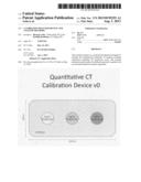 Calibration Phantom Device and Analysis Methods diagram and image