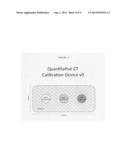 Calibration Phantom Device and Analysis Methods diagram and image