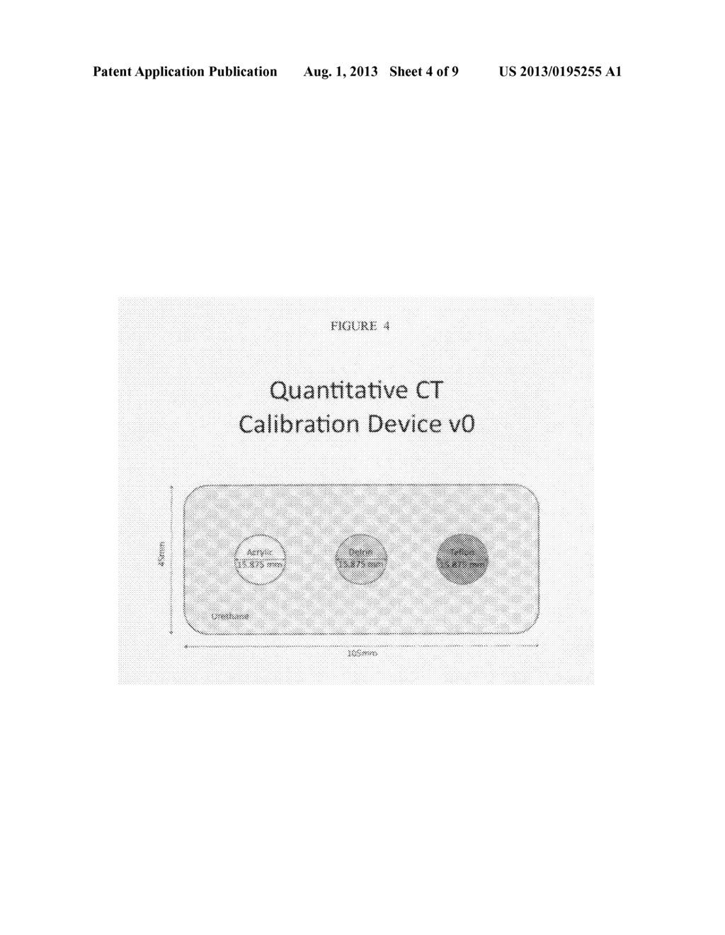 Calibration Phantom Device and Analysis Methods - diagram, schematic, and image 05