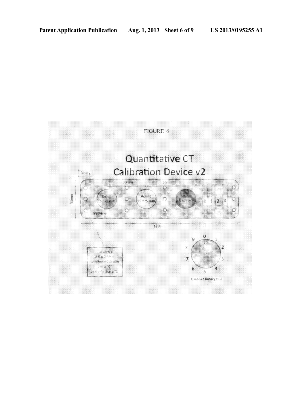 Calibration Phantom Device and Analysis Methods - diagram, schematic, and image 07