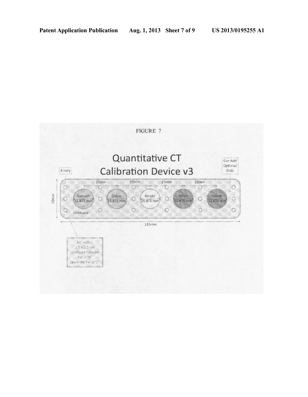 Calibration Phantom Device and Analysis Methods - diagram, schematic, and image 08