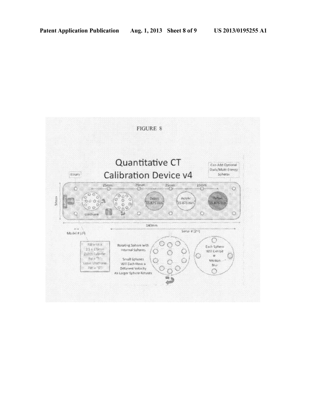 Calibration Phantom Device and Analysis Methods - diagram, schematic, and image 09