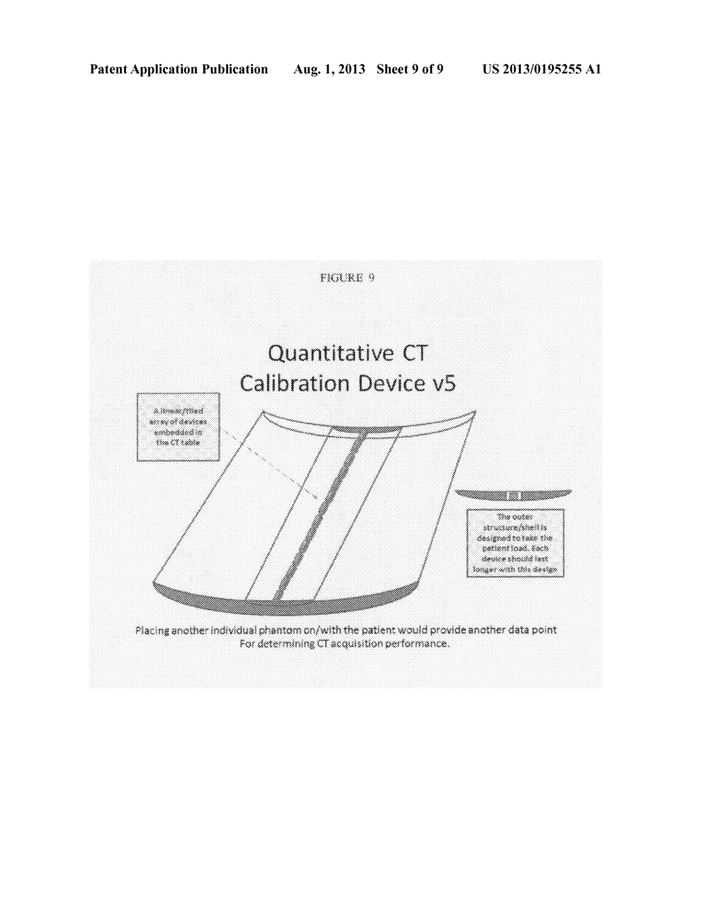 Calibration Phantom Device and Analysis Methods - diagram, schematic, and image 10