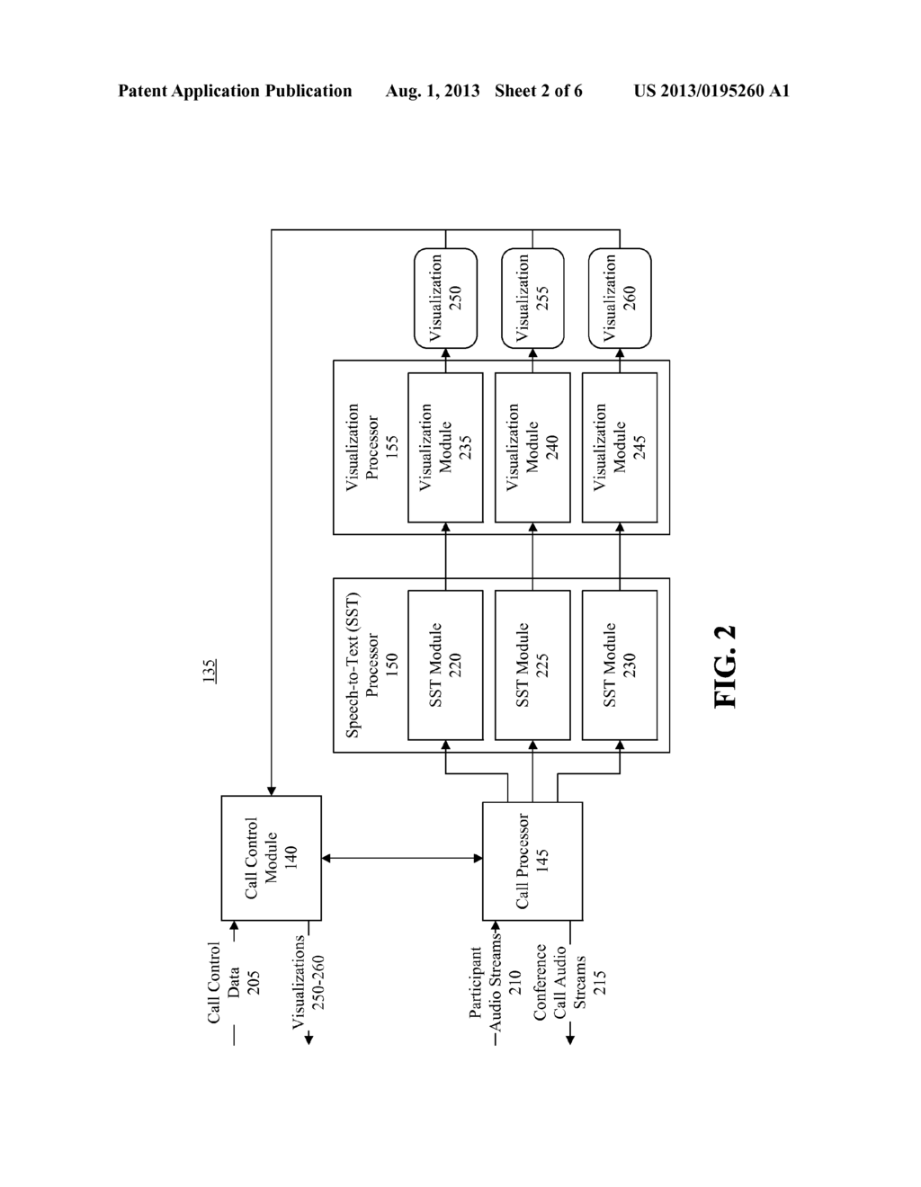 VISUALIZING CONVERSATIONS ACROSS CONFERENCE CALLS - diagram, schematic, and image 03