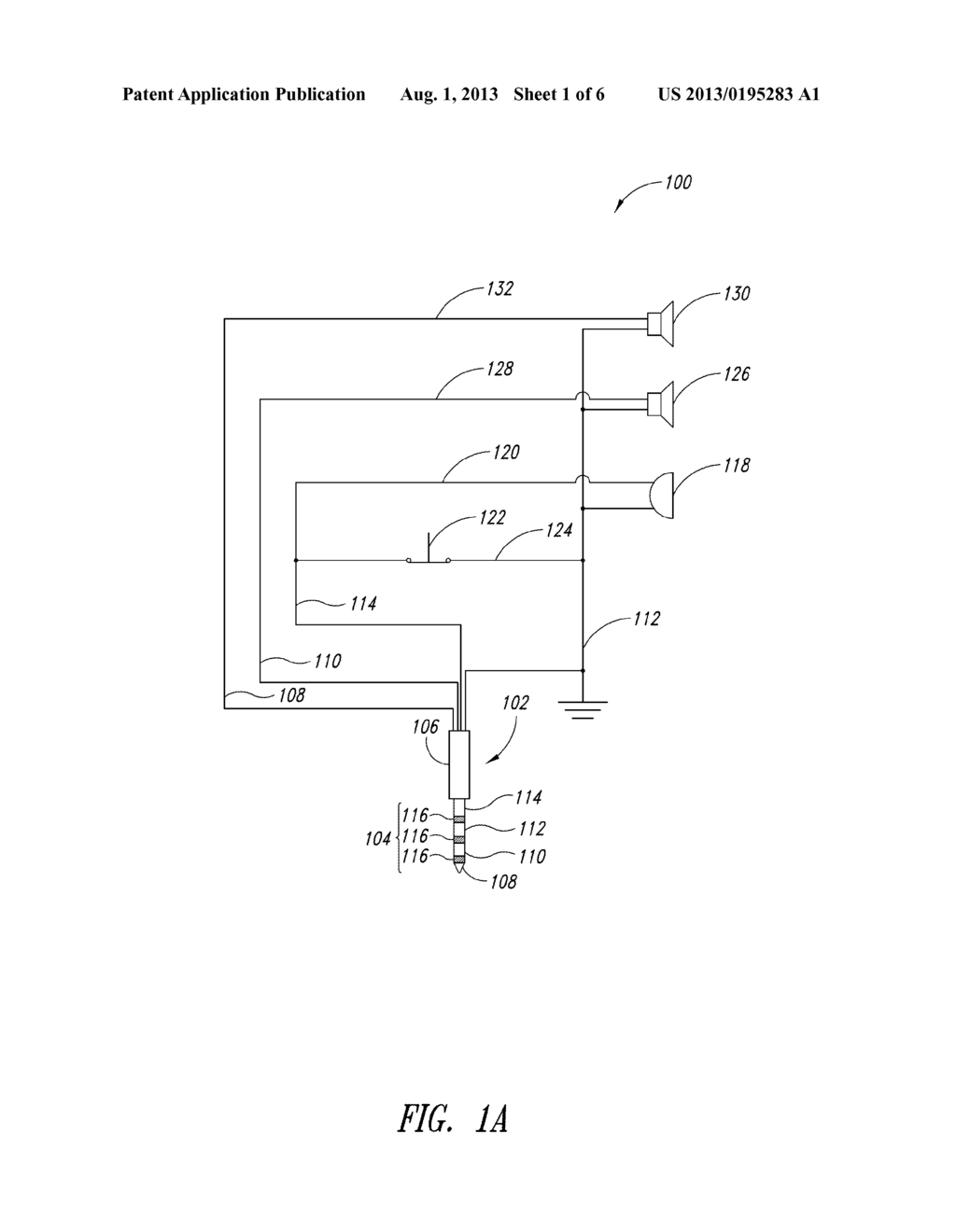 TIP-RING-RING-SLEEVE PUSH-TO-TALK SYSTEM AND METHODS - diagram, schematic, and image 02