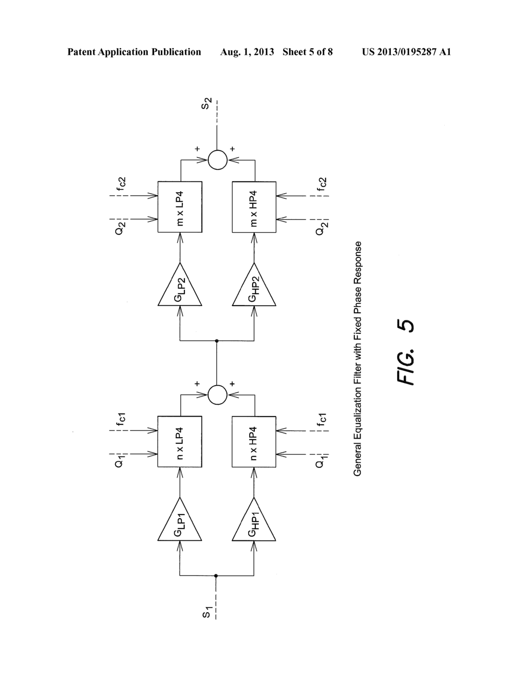 DIGITAL EQUALIZING FILTERS WITH FIXED PHASE RESPONSE - diagram, schematic, and image 06