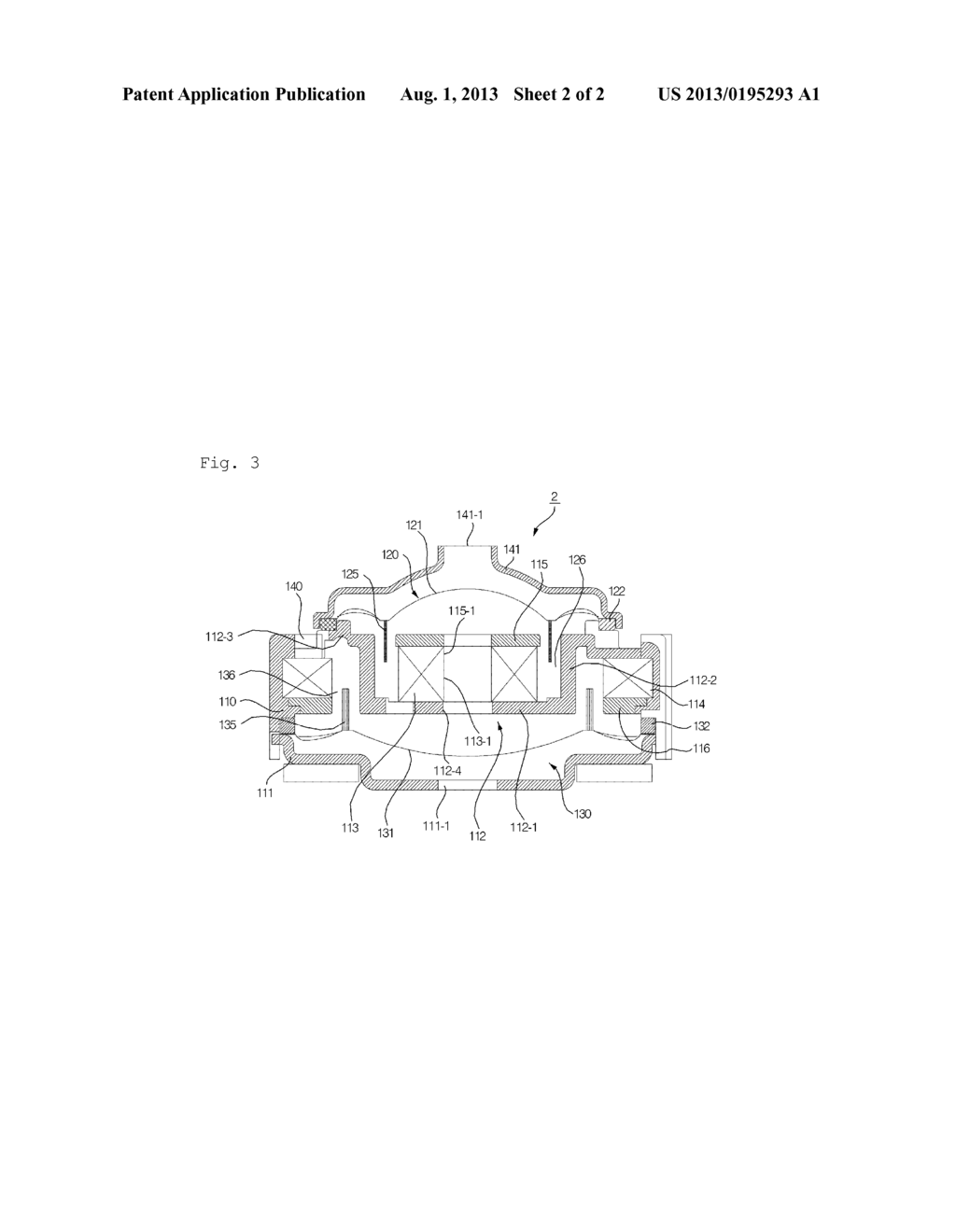 CROSSOVER DOUBLE SPEAKER - diagram, schematic, and image 03