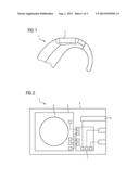 HEARING INSTRUMENT AND METHOD FOR MANUFACTURING A HEARING INSTRUMENT diagram and image