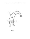 Hearing Aid With A Sensor For Changing Power State Of The Hearing Aid diagram and image