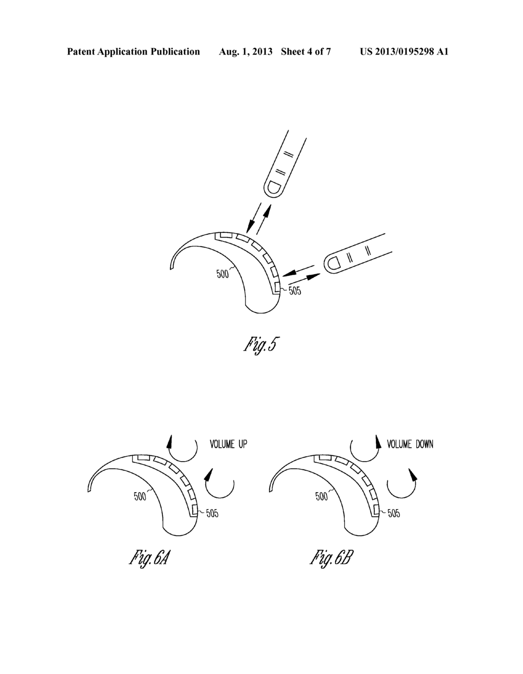 HEARING AID WITH INTEGRATED FLEXIBLE DISPLAY AND TOUCH SENSOR - diagram, schematic, and image 05