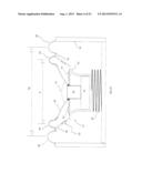 ACOUSTIC RADIATOR INCLUDING A COMBINATION OF A CO-AXIAL AUDIO SPEAKER AND     PASSIVE RADIATOR diagram and image