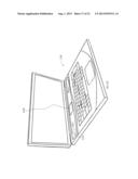 ACOUSTIC RADIATOR INCLUDING A COMBINATION OF A CO-AXIAL AUDIO SPEAKER AND     PASSIVE RADIATOR diagram and image