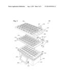 MEDICATION STORAGE DEVICE AND METHOD diagram and image