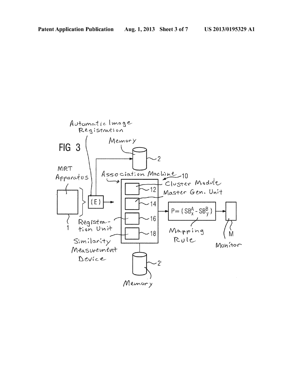 AUTOMATIC REGISTRATION OF IMAGE PAIRS OF MEDICAL IMAGE DATA SETS - diagram, schematic, and image 04