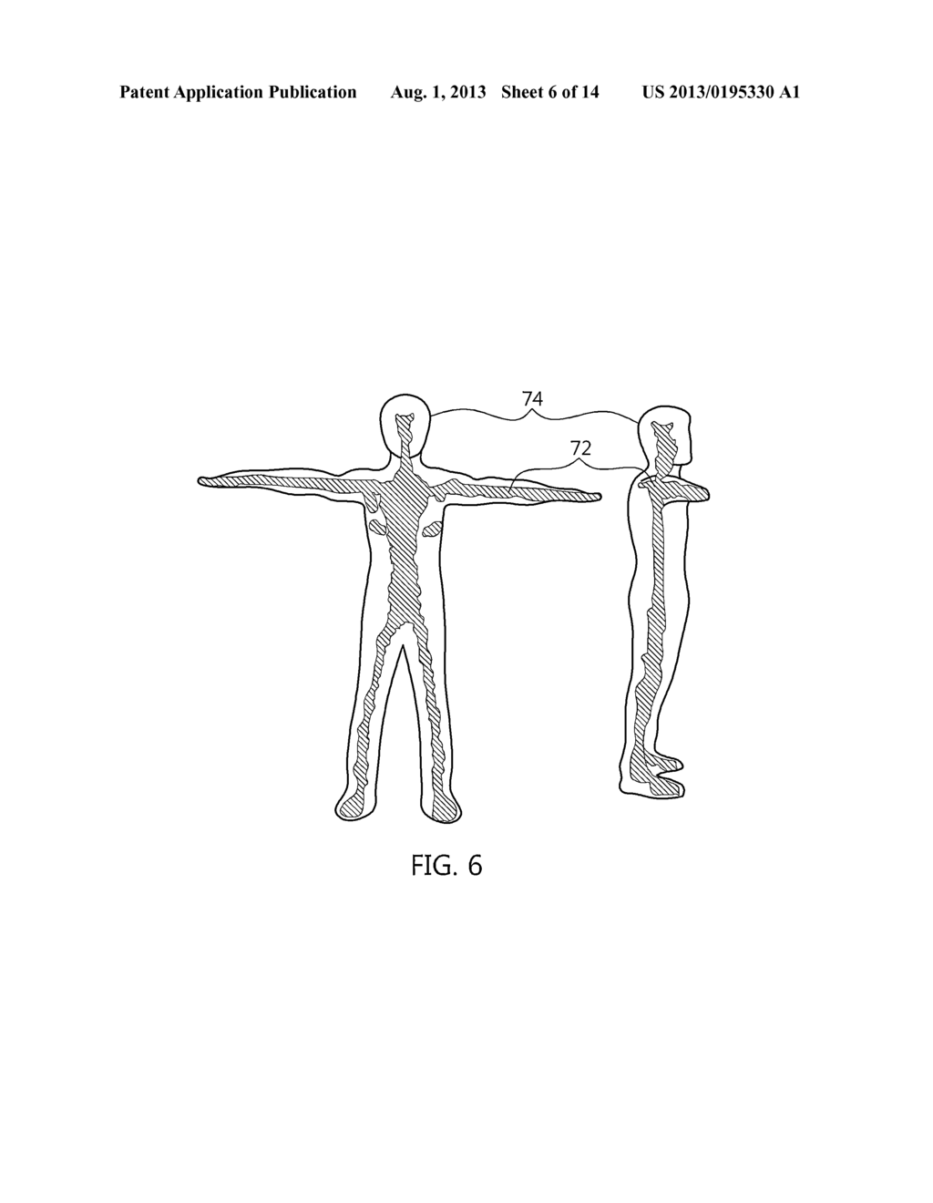 APPARATUS AND METHOD FOR ESTIMATING JOINT STRUCTURE OF HUMAN BODY - diagram, schematic, and image 07