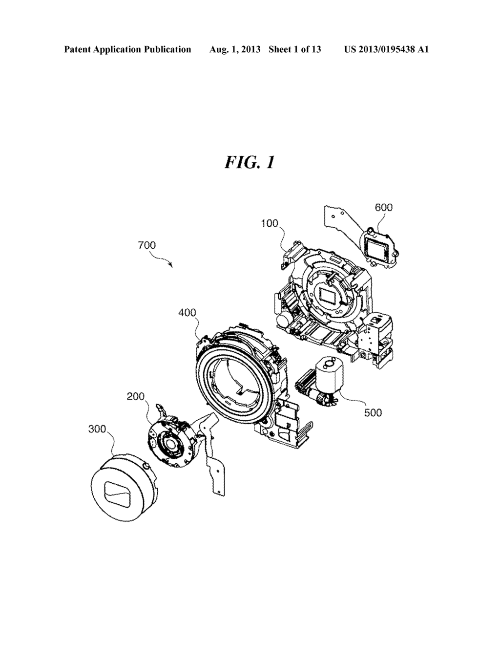 LENS BARREL HAVING SHUTTER FLEXIBLE CIRCUIT BOARD AND IMAGE PICKUP     APPARATUS HAVING THE SAME - diagram, schematic, and image 02