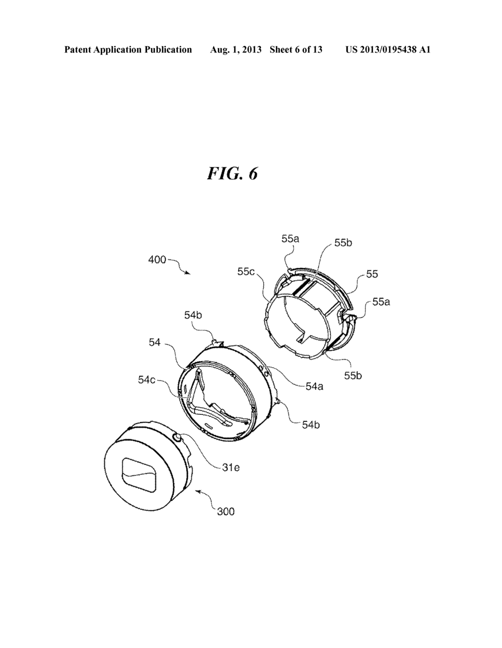 LENS BARREL HAVING SHUTTER FLEXIBLE CIRCUIT BOARD AND IMAGE PICKUP     APPARATUS HAVING THE SAME - diagram, schematic, and image 07