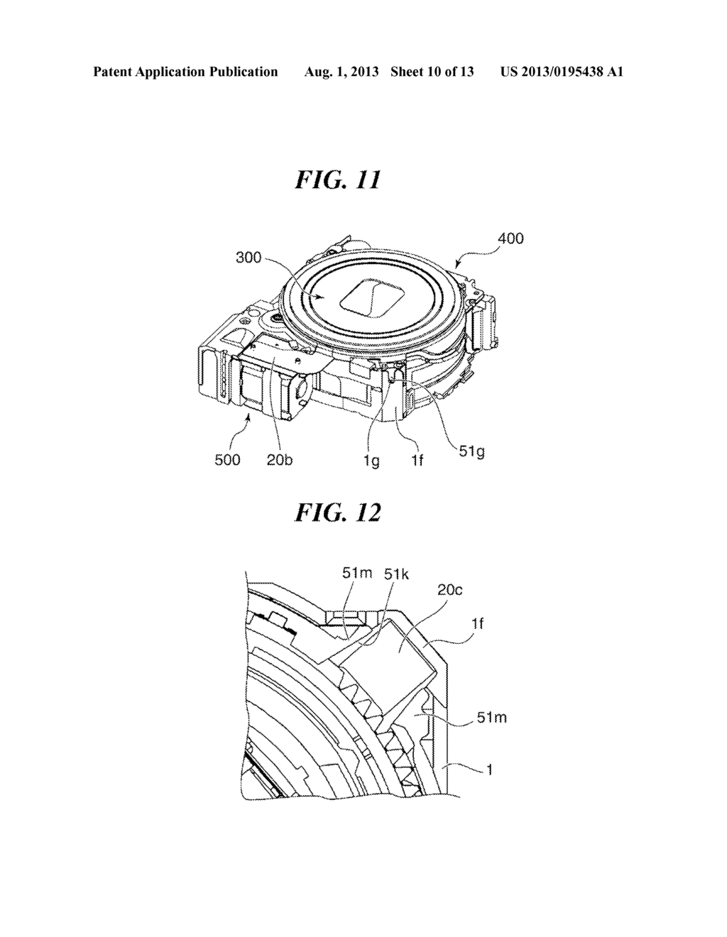 LENS BARREL HAVING SHUTTER FLEXIBLE CIRCUIT BOARD AND IMAGE PICKUP     APPARATUS HAVING THE SAME - diagram, schematic, and image 11