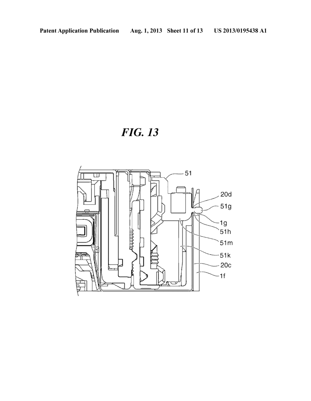 LENS BARREL HAVING SHUTTER FLEXIBLE CIRCUIT BOARD AND IMAGE PICKUP     APPARATUS HAVING THE SAME - diagram, schematic, and image 12