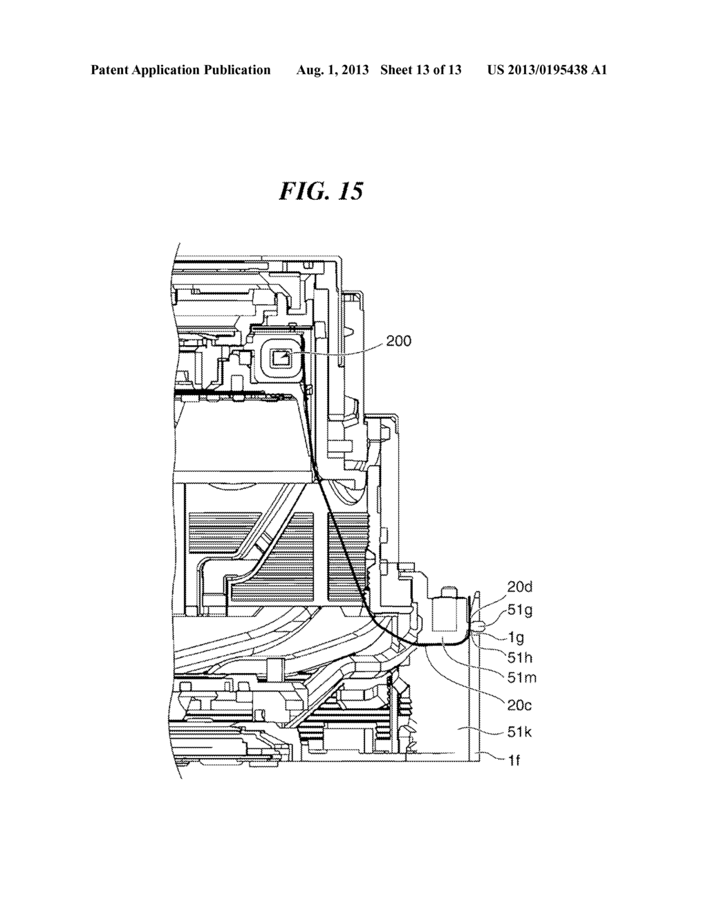 LENS BARREL HAVING SHUTTER FLEXIBLE CIRCUIT BOARD AND IMAGE PICKUP     APPARATUS HAVING THE SAME - diagram, schematic, and image 14