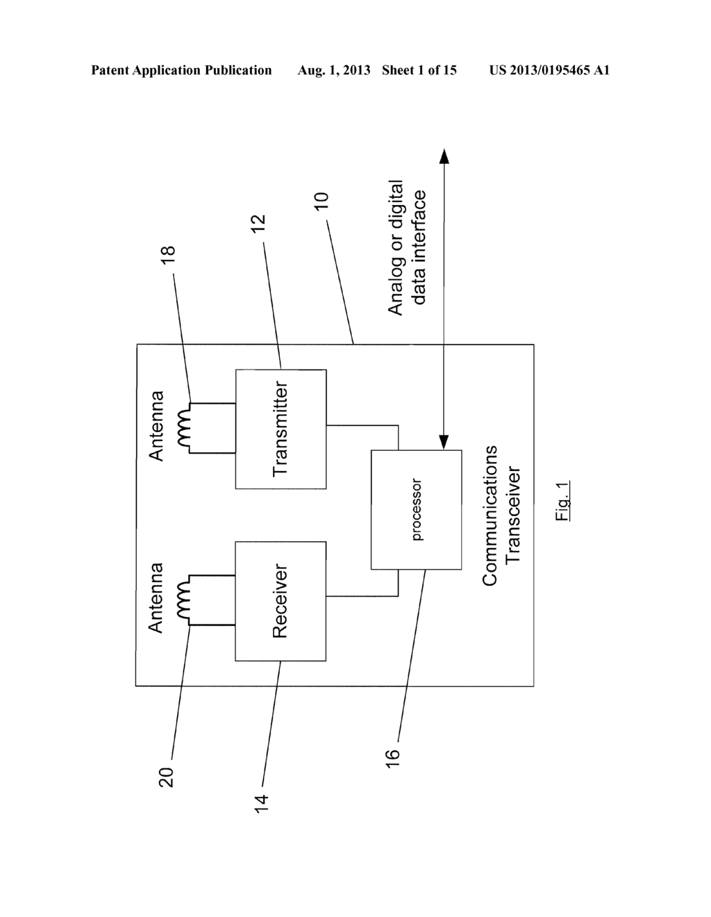 Underwater communication system - diagram, schematic, and image 02