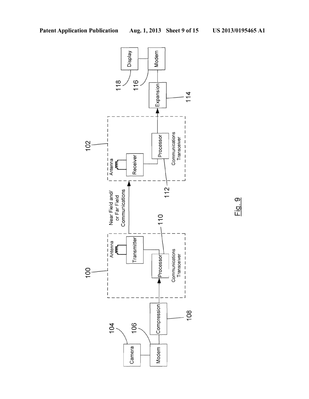 Underwater communication system - diagram, schematic, and image 10