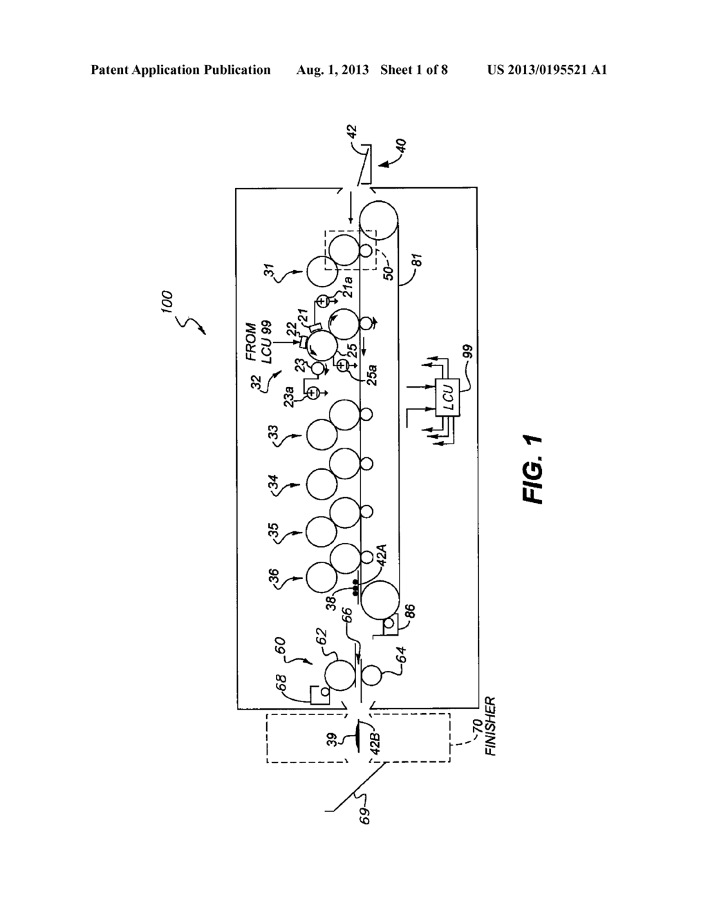 PRODUCING GLOSS-WATERMARK PATTERN ON FIXING MEMBER - diagram, schematic, and image 02