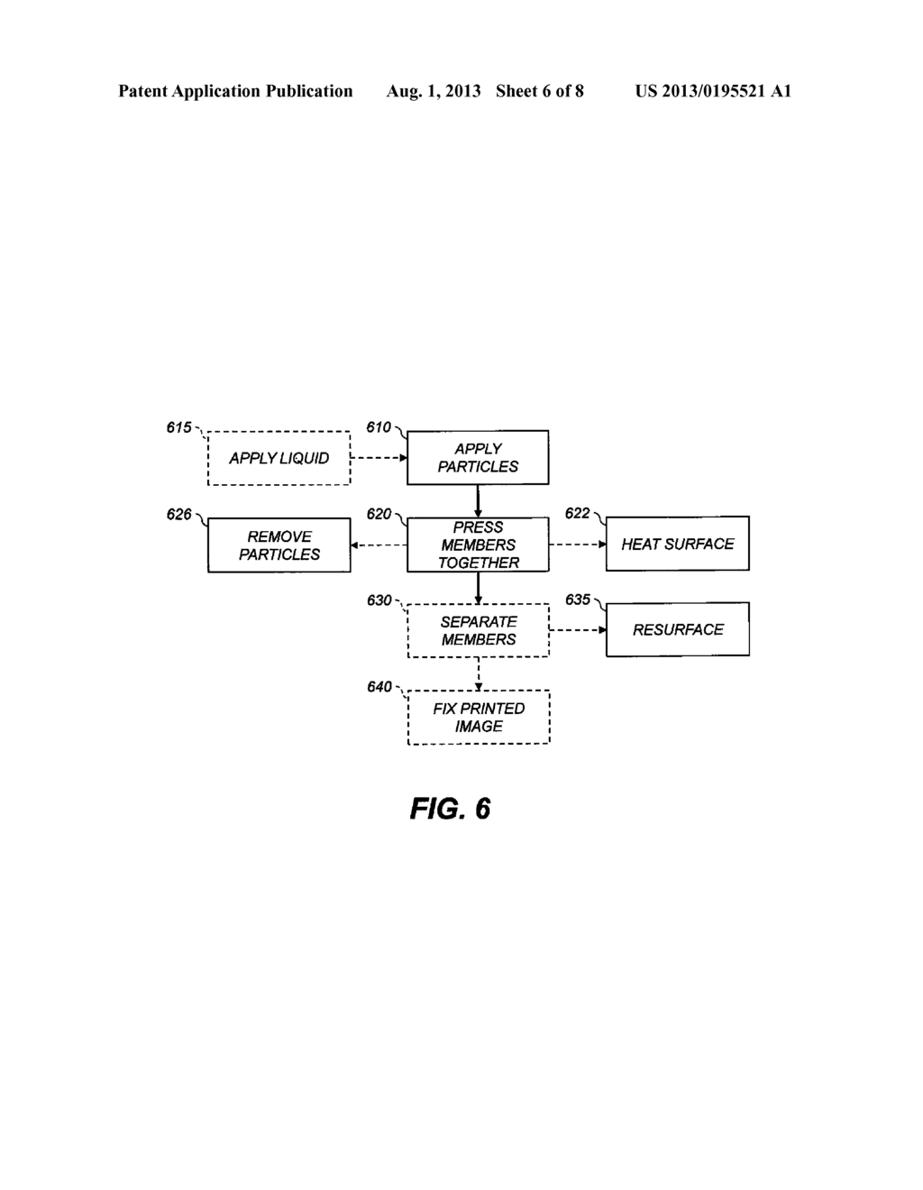 PRODUCING GLOSS-WATERMARK PATTERN ON FIXING MEMBER - diagram, schematic, and image 07