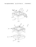 MODULAR CUTTING INSERT AND METHOD OF MAKING SAME diagram and image