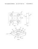 MODULAR CUTTING INSERT AND METHOD OF MAKING SAME diagram and image