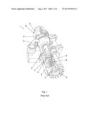 Underwater Compressor Arrangement And Underwater Process Fluid Conveying     Arrangement Equipped Therewith diagram and image