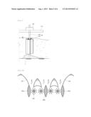 HYDRAULIC TURBINE AND HYDROELECTRIC STRUCTURE USING THE SAME diagram and image