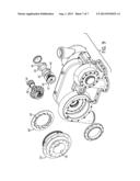 INTEGRAL SCROLL AND GEARBOX FOR A COMPRESSOR WITH SPEED CHANGE OPTION diagram and image